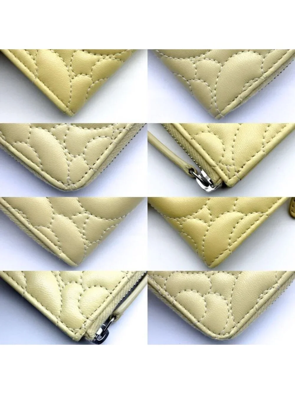 Chanel Wallet Camellia Stitch Ring Coin Purse